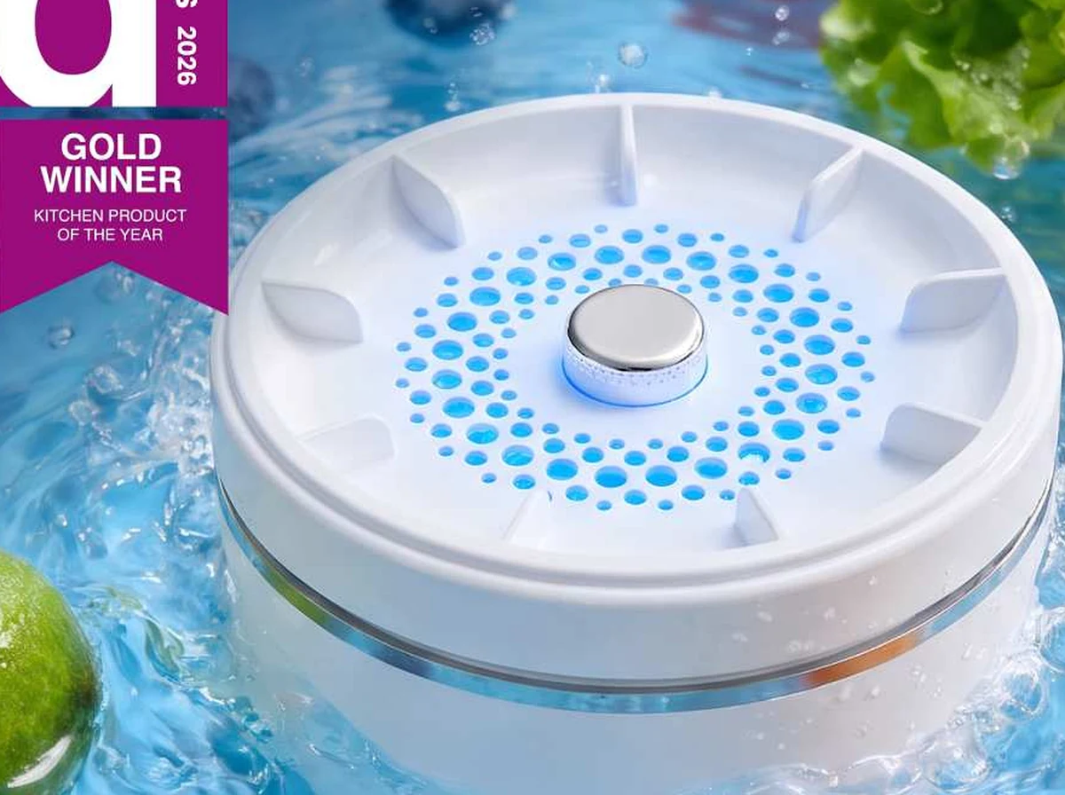 Quick Rinse and Fresh Serving